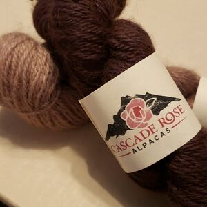 Alpaca Yarn Skeins